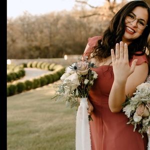 AZAZIE AGRETTA DUSTY ROSE